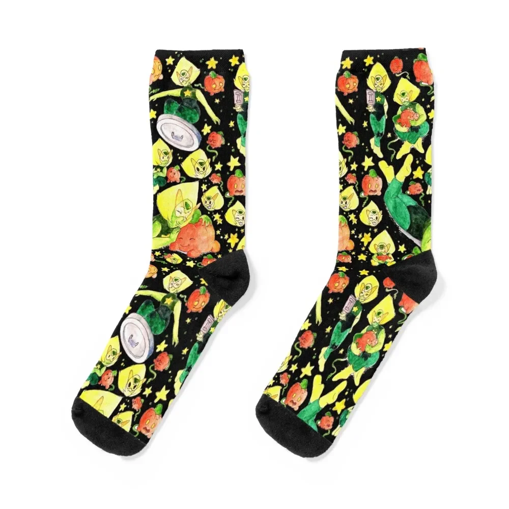 

Peridot3 Socks funny sock luxe Thermal man winter Women Socks Men's