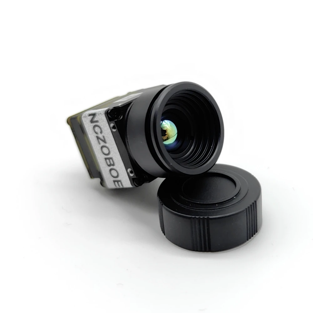 

NCZOBOE FPVThermal Camera 9.1mm LenS Night Vision Camera FPV Drone Analog Video Output CVBS 640/256/384 for Observation Hunting