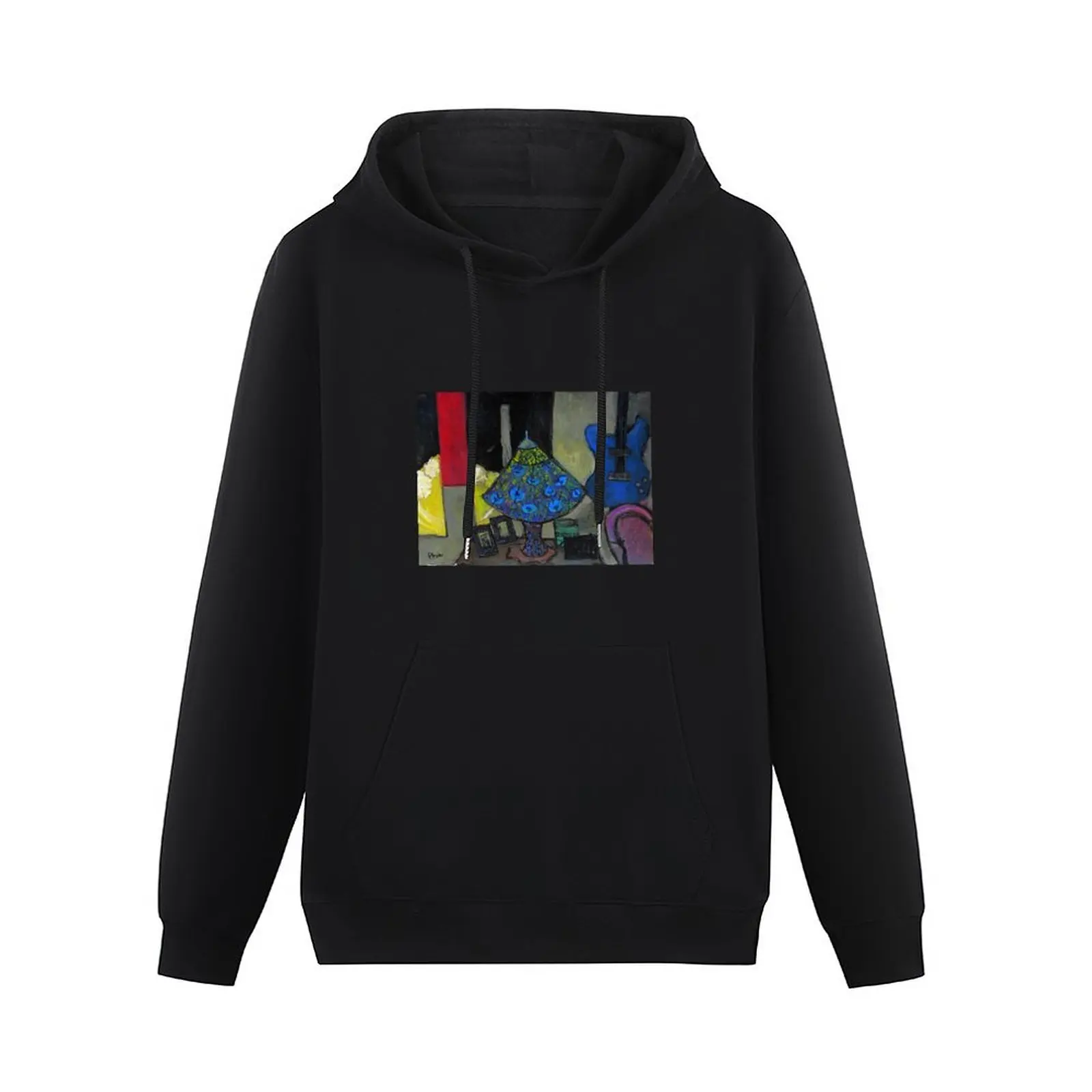 kimono lamp and guitar Pullover Hoodie autumn clothes new hoodies and sweatshirts