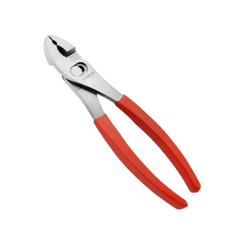 New Titanium Adjustable Combination Pliers Manufacturer's Durable Titanium Pliers