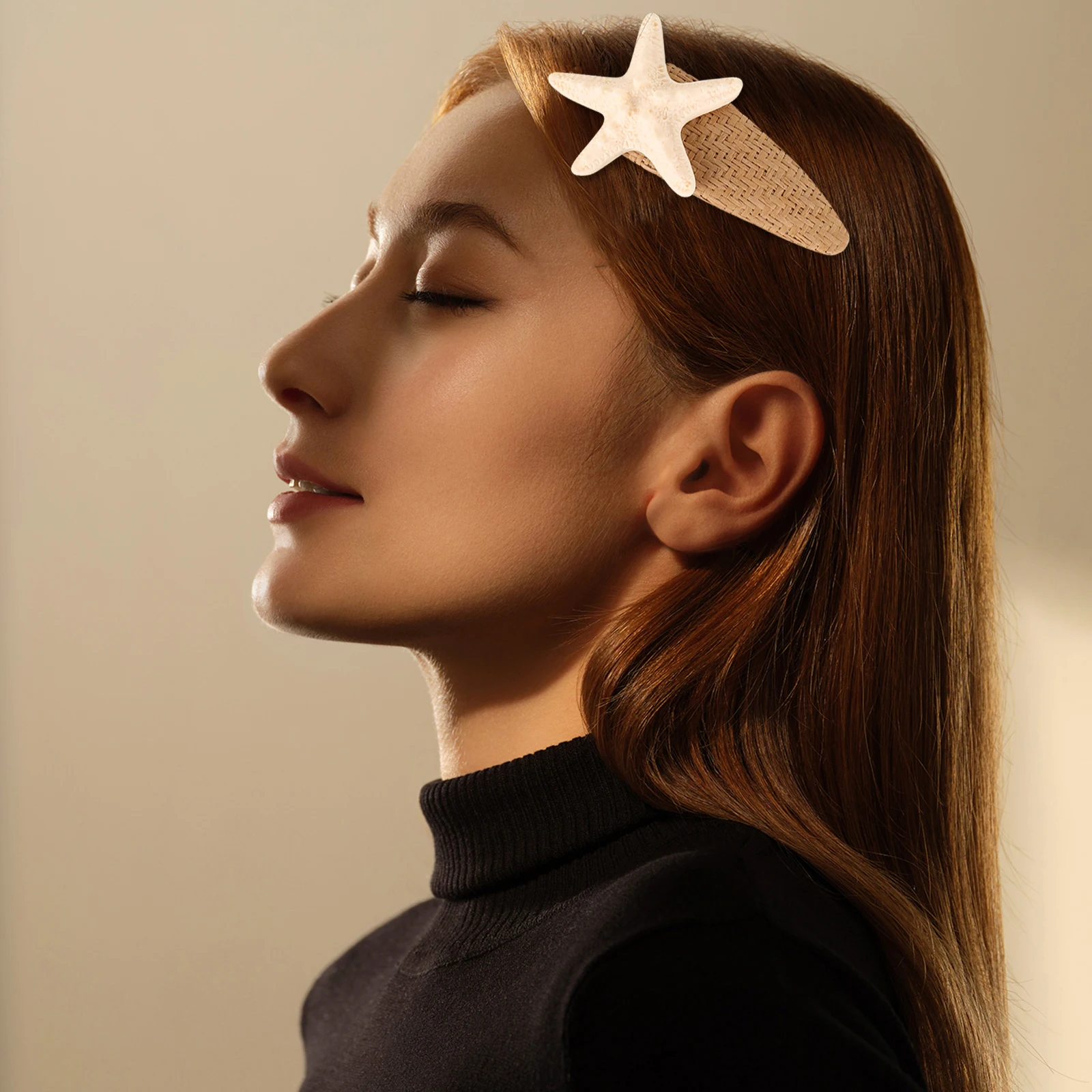 

4 шт., аксессуары для волос русалки, набор зажимов-ракушек, пляжная прическа, океанские волосы, женские летние свадебные зажимы-ракушки