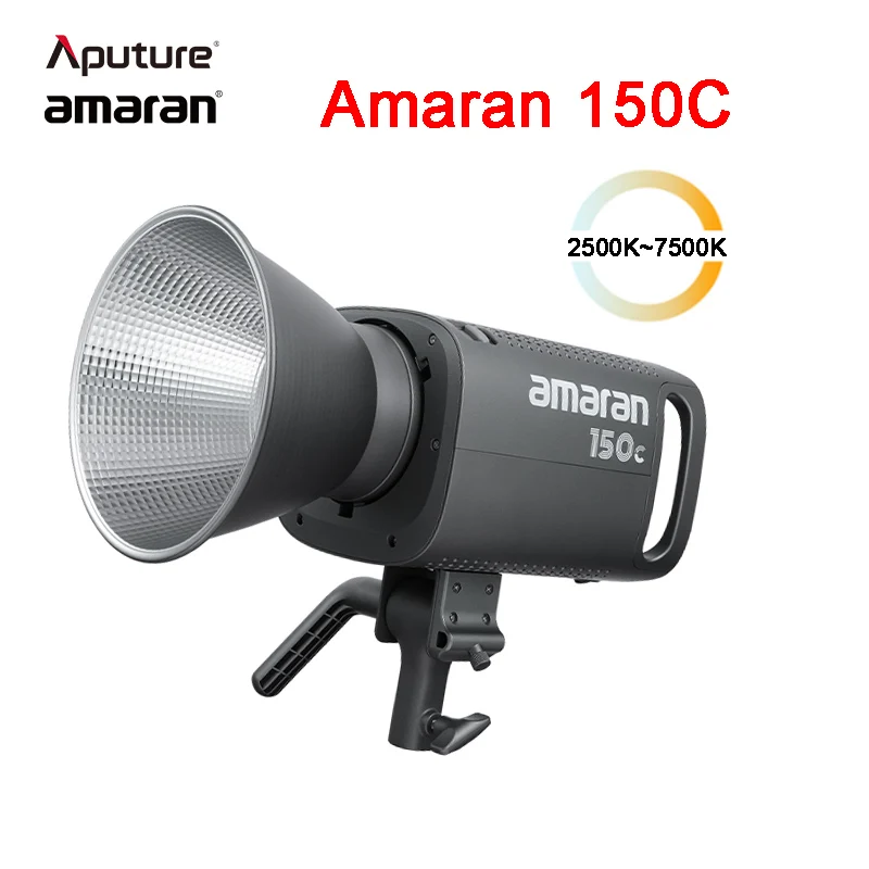 

Aputure Amaran 150C Bi-Color LED Video Light Studio LED light 2500K~7500K 150W Photography Lighting App Control