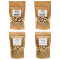 Your Taste Set-2x Salted pistachios 500g + 2x Cashew nuts 500g