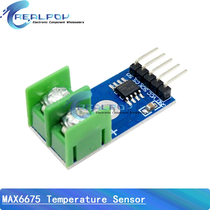 MAX6675 Module + K Type Thermocouple Thermocouple Sensor Temperature Degrees Module for arduino