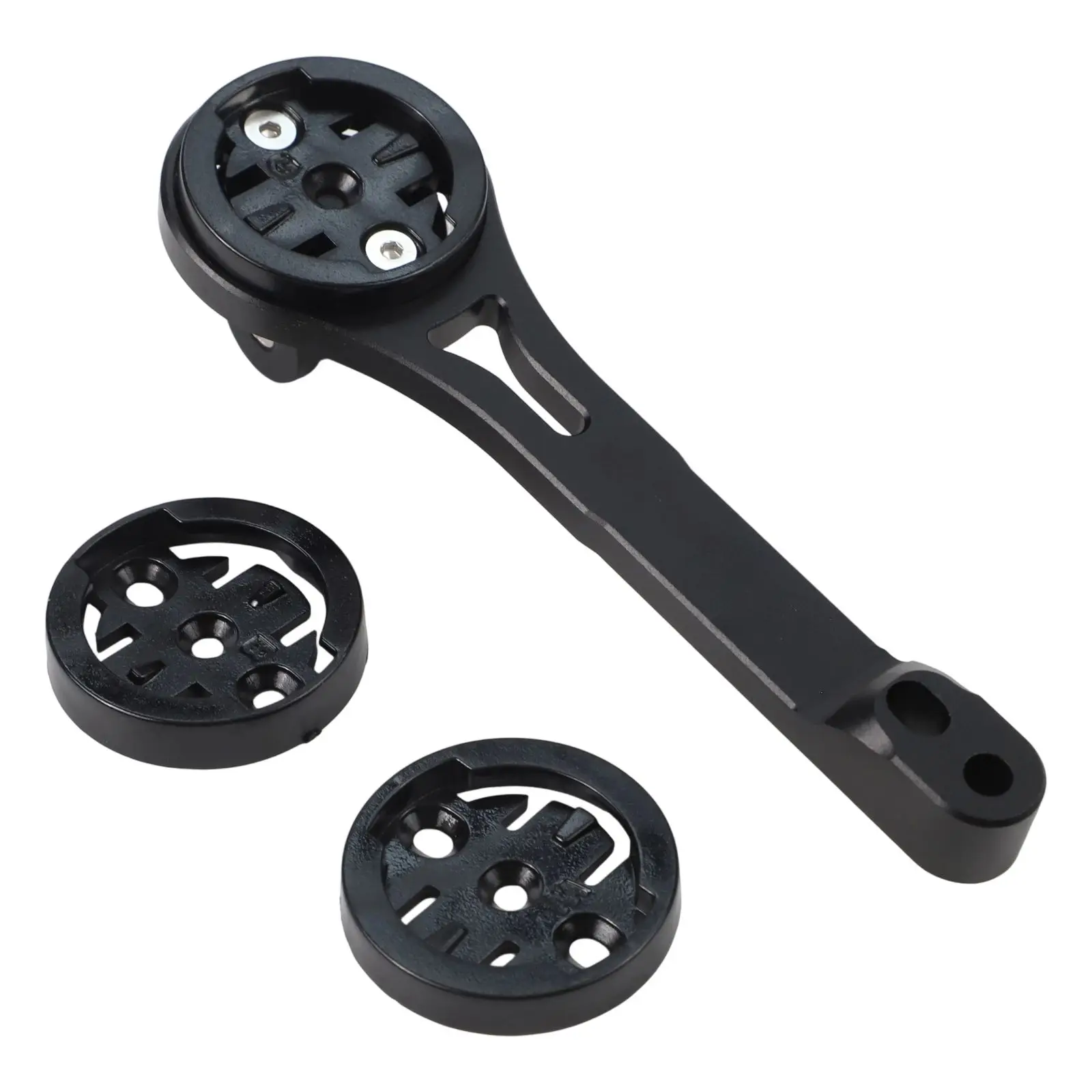 Liv Mount Alloy Holder Aluminum Alloy Black Color Easy Installation For Second-generation CD Oil Discs Bike Accessory