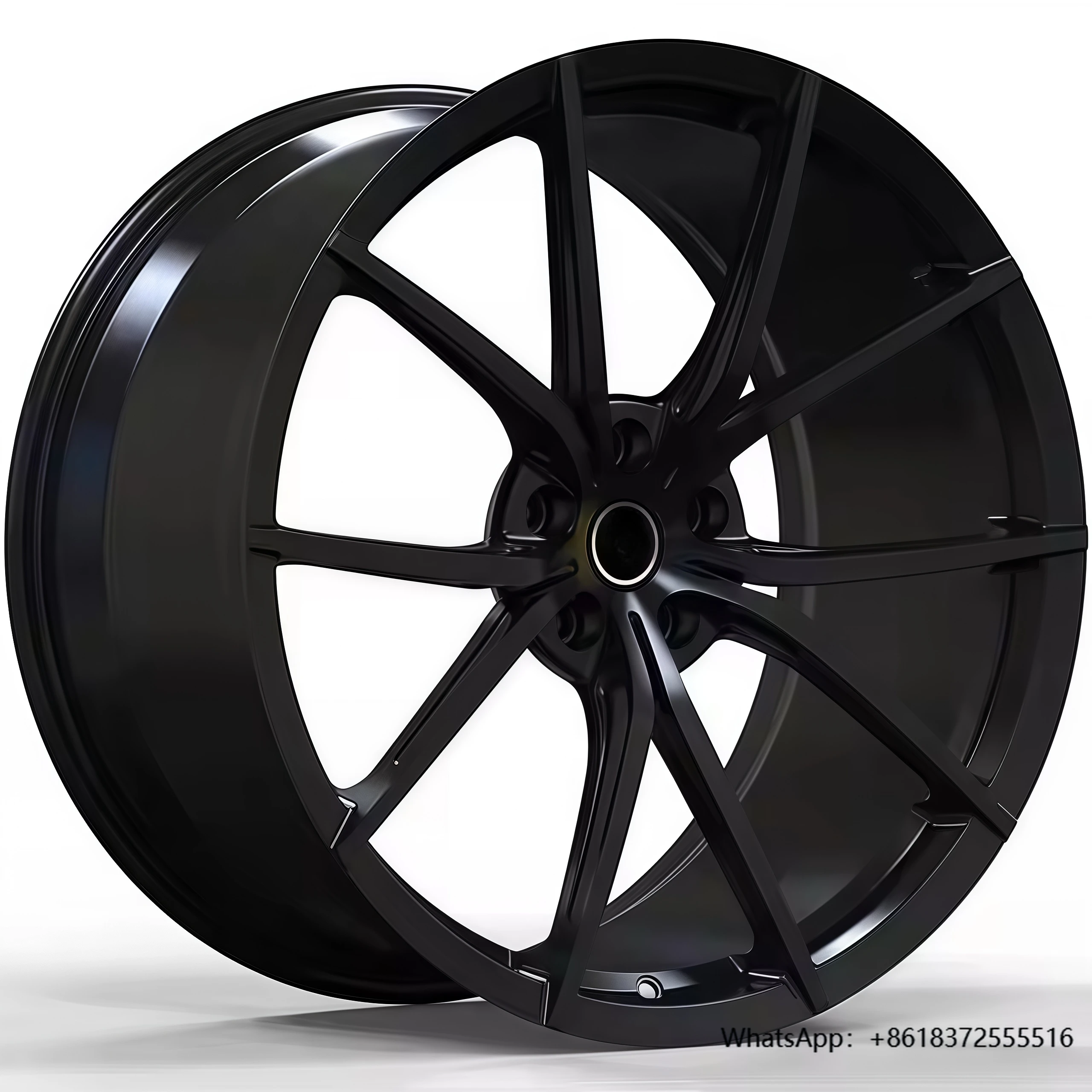 

Aluminum Forged One-Piece Multi Spoke Wheel Hub 5x98 5x165.1 5x120.65 Compatible AMG 4x100 Passenger Car Wheels