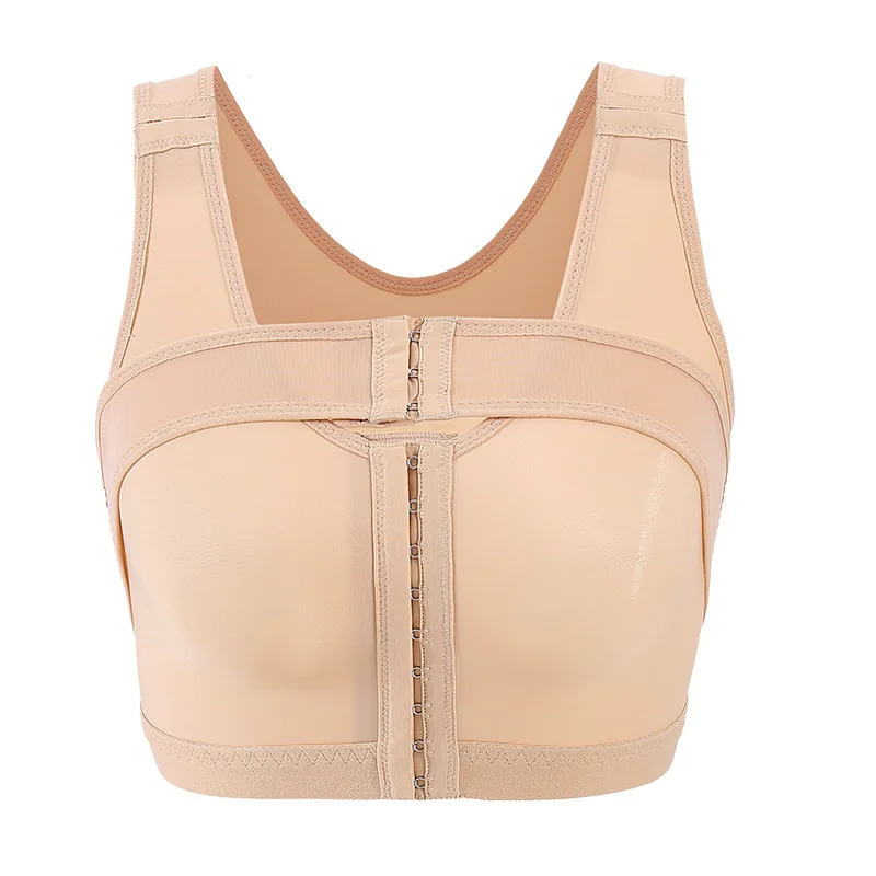 Women Front Breast Support Bra Implant Stabilizer Post Surgery Compression Underwear Surgical Breast Augmentation Bralette