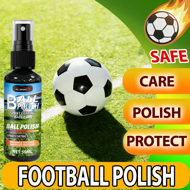 

Освежающий и полирующий спрей для футбольного мяча — глубоко эледикатный глянцевый блеск для игры и тренировок