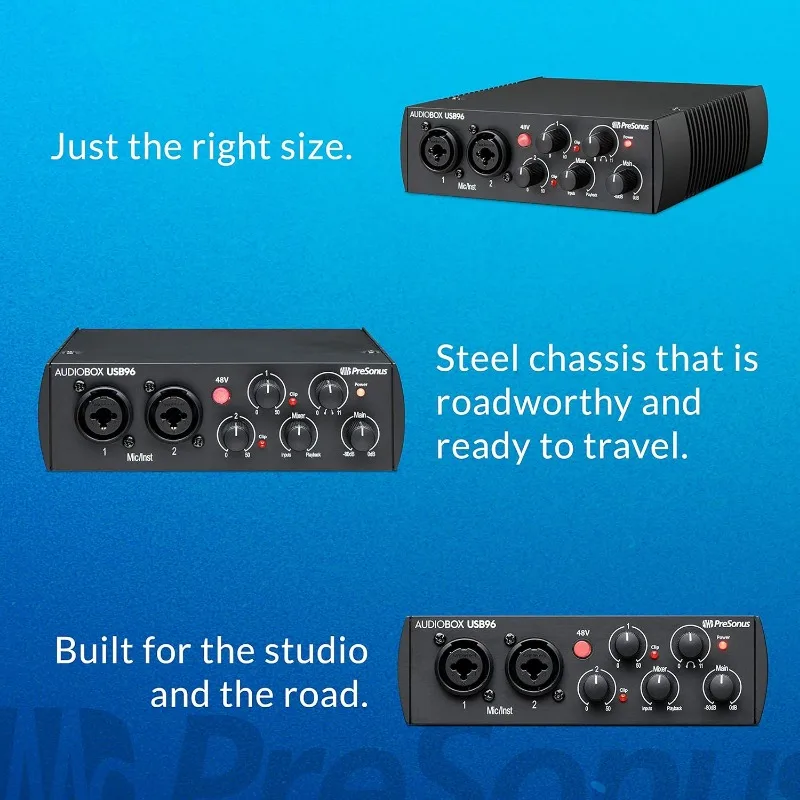 AudioBox 96 25 Anniversary Studio Ultimate bundel Kit rekaman lengkap dengan perangkat lunak Studio One Artist DAW