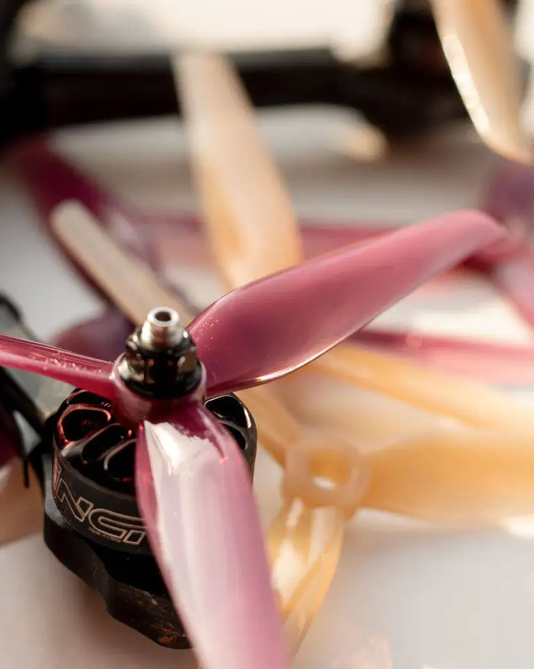 10Pairs HQProp Ethix P3 Peanut Butter & Jelly 5130 5.1 Inch 3-Blade PC Propeller 10CW 10CCW FPV Racing Drone DIY Parts