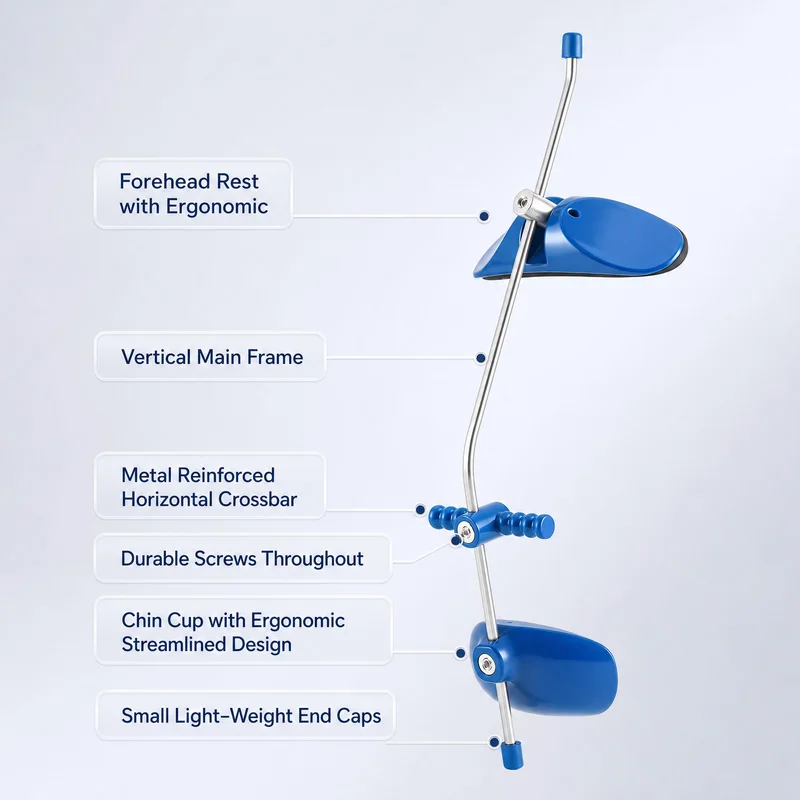 VV Dental Underbite Correction Tool Single Lever Adjustable Forward Pull Orthodontic Headgear Facemask