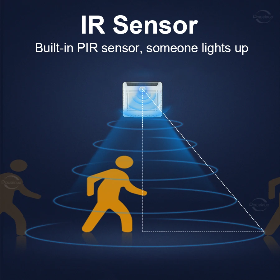 300W Solar Light for Outdoor Wall Light 8m Motion Sensor Solar Security Lamps Waterproof Solar Spotlight Garden Garage Door Lamp