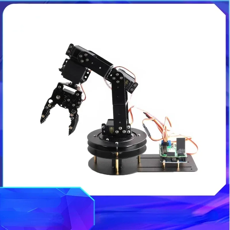 Robot gripper DIY mobile robot platform compatible with Arduino