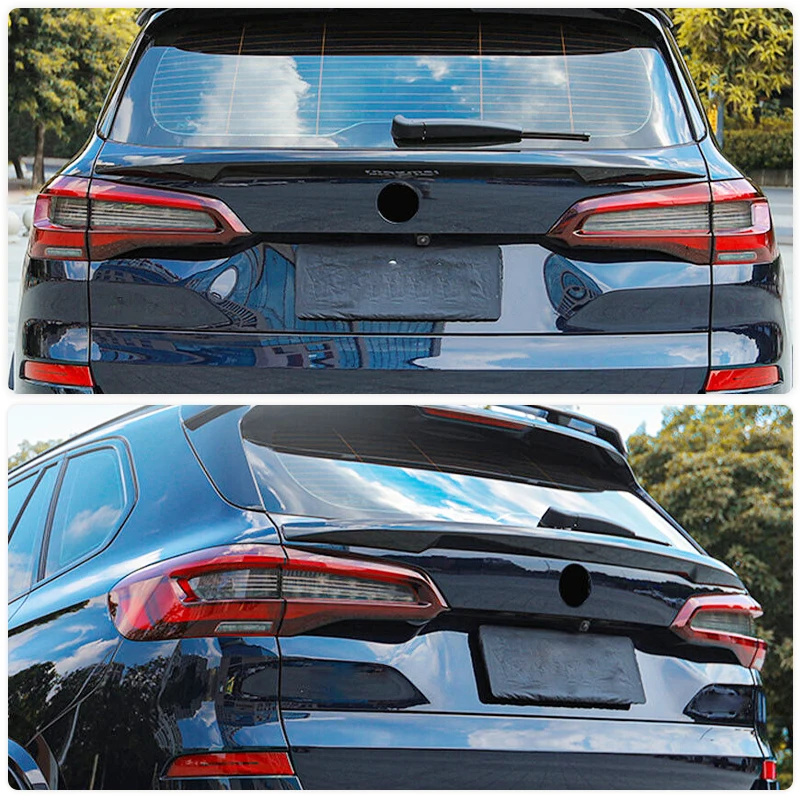 ABS Black Car Rear Trunk Spoiler Wings for BMW X5 G05 Sport Utility 4-Door 2019-2022 Racing Rear Spoiler Boot Lid Wing Lip