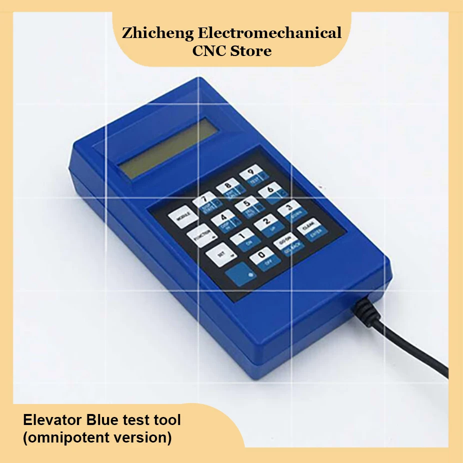 Elevator Blue test tool (omnipotent version); Blue service tool for OTIS the connector