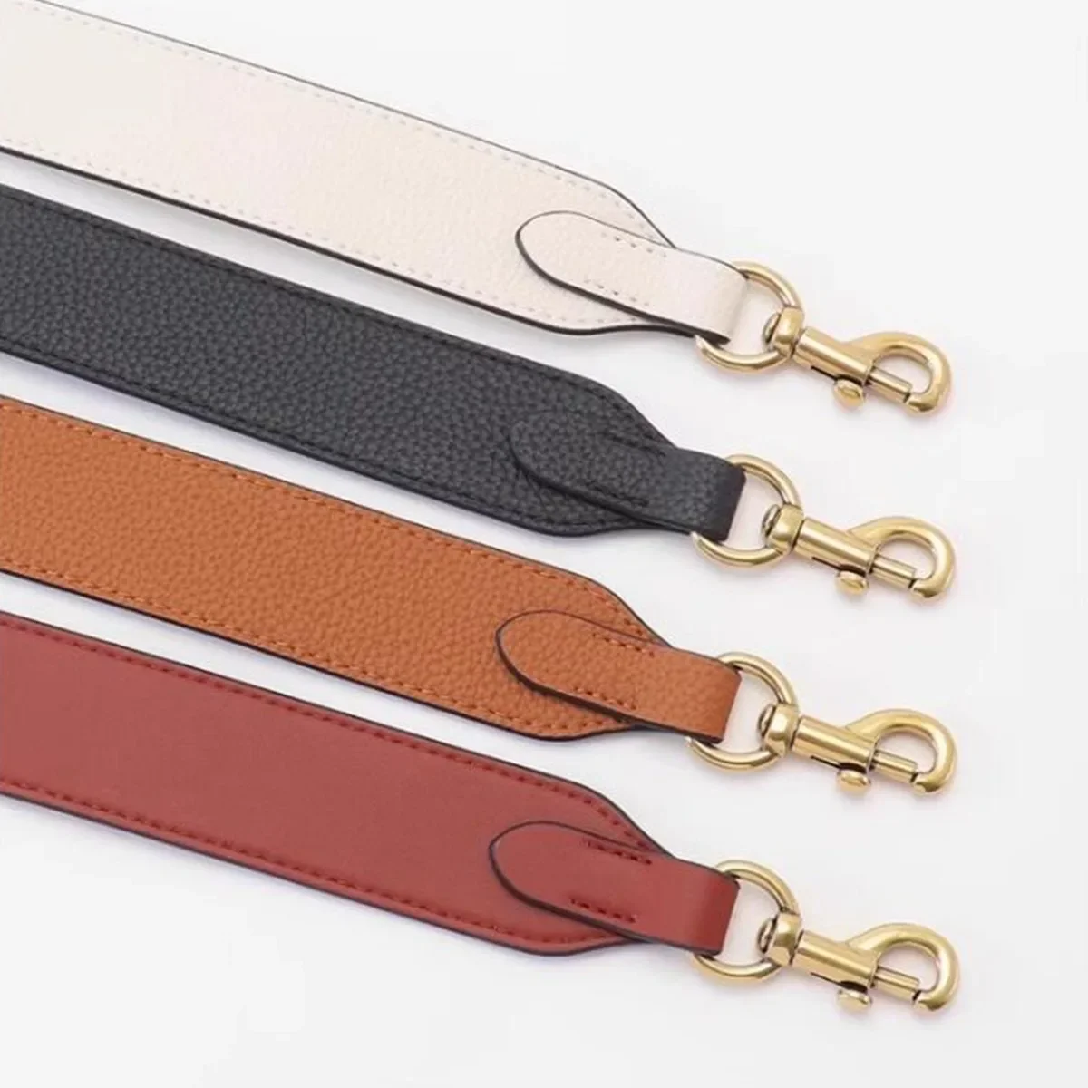 Coac-accesorios para bolsos Tabby26, correa de hombro ancha de cuero de vaca, accesorio para cinturón cruzado