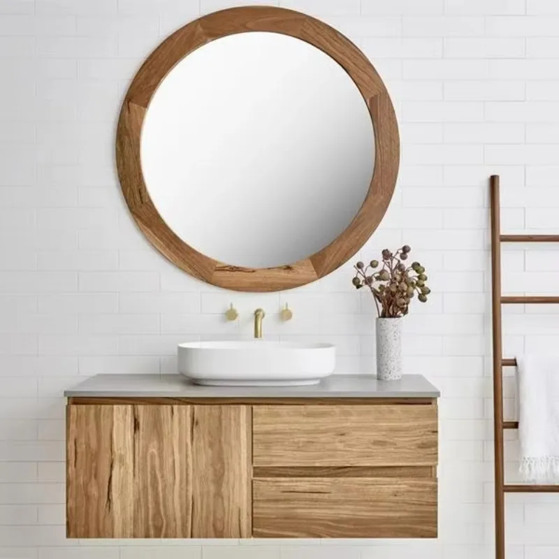 

Американский промышленный туалетный столик для ванной комнаты с раковиной