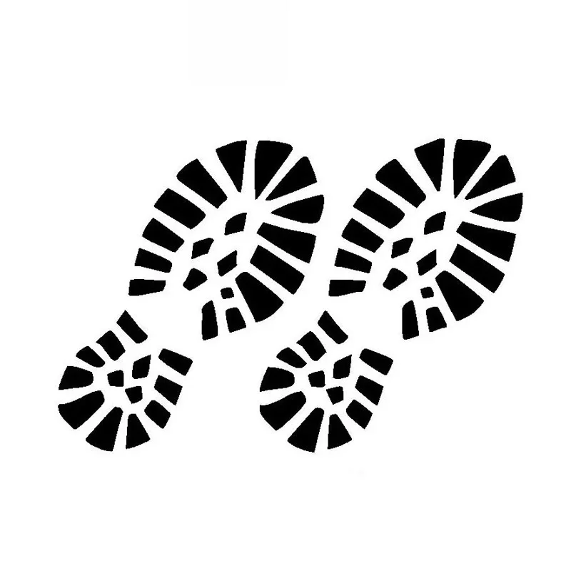 

Outdoor Hiking Car Stickers, Car Decoration, Personalized Decals, PVC Decals, Suitable for Various Models, Black/white, 13cm*9cm