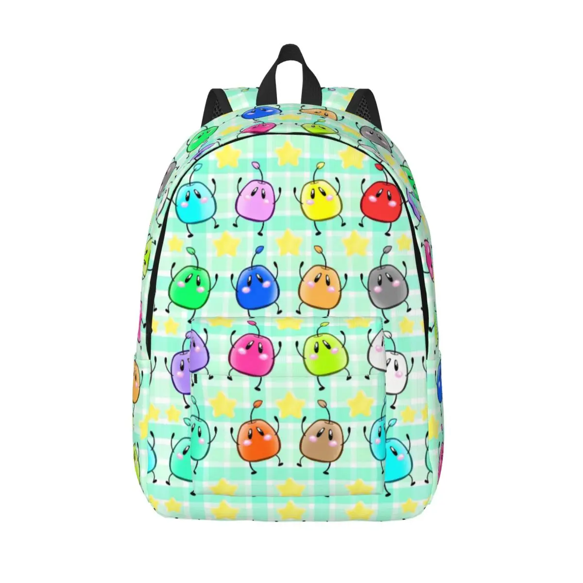 

Рюкзак Stardew Valley Junimo Fan Art для мальчиков и девочек, детский школьный рюкзак, холст, рюкзак для детского сада, сумка для начальной школы, подарок