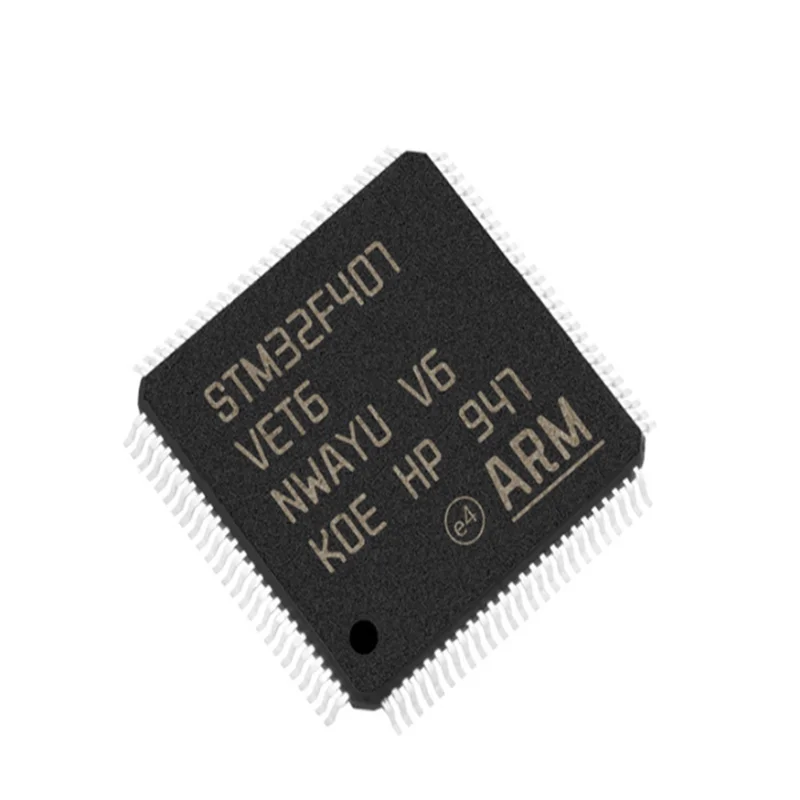 STM32F407 STM32F407VET6 STM32F407VGT6 STM32F407ZET6 STM32F407ZGT6 STM32F407IGT6 STM32F407IET6 32F407  ARM Microcontroller Chip