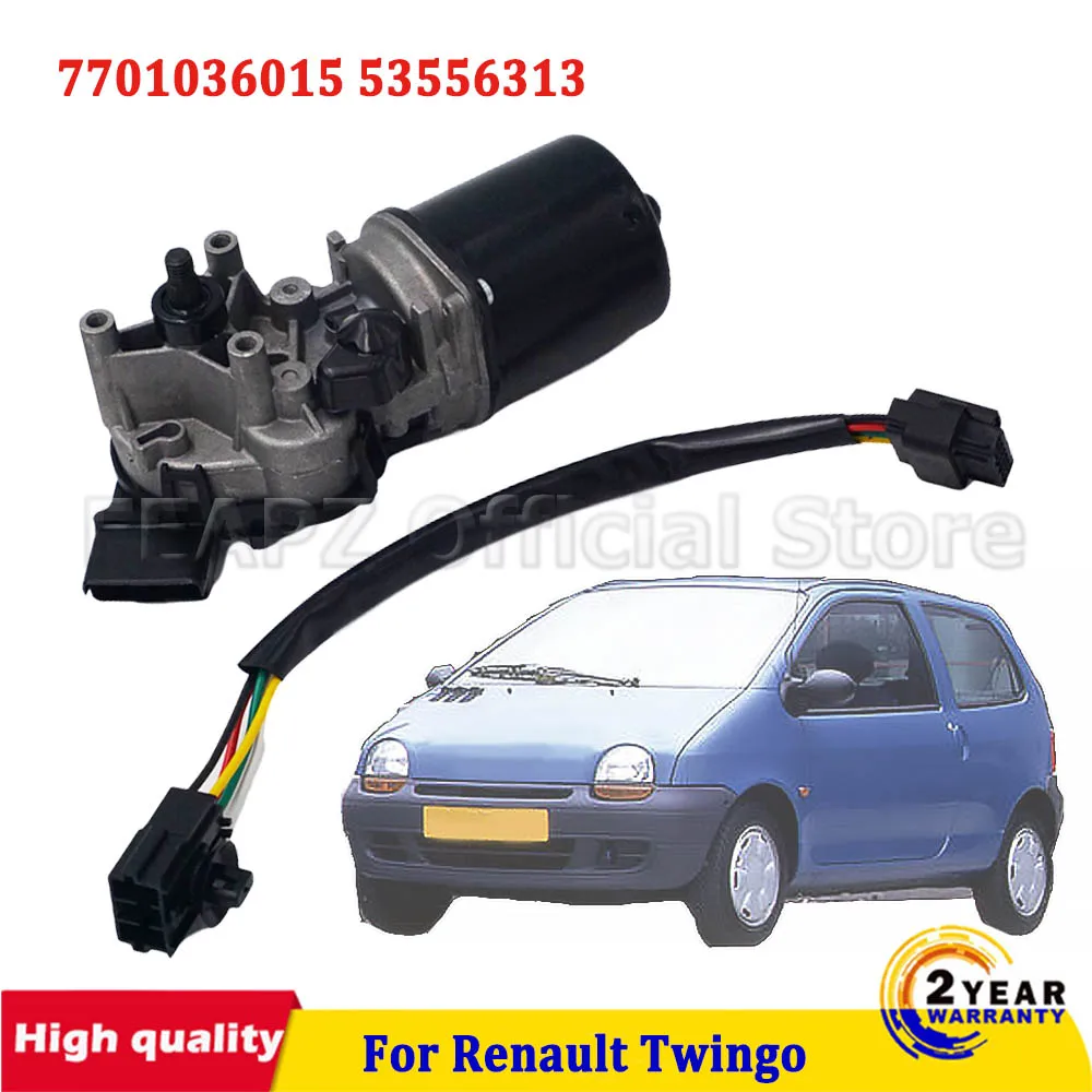 7701207936 For Renault Twingo 1 1993-1996  579159 S06 C06 1.2 LPG 7701036015 53556313 FRONT WINDSCREEN Windshield WIPER MOTOR