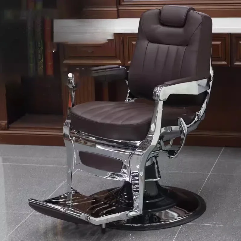 

Luxury Chair Aesthetics Beauty Salon Hairdresser Chairs Aesthetic Furniture Armchairs Cheap Silla Barberia Professional Barber