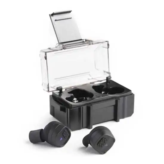 

CXXM Wireless NRR26 BT 5.3 earbuds are in-ear electronic hearing protectors Noise-canceling headphones