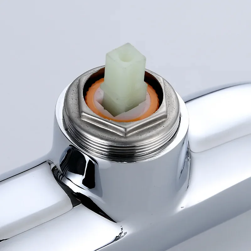 1PCS 35/40มม.ก๊อกน้ำ Spool Gland ห้องครัวก๊อกน้ำติดตั้งฝักบัว Fixing Cap ทองแดงฝาปิดถ้วยตกแต่ง