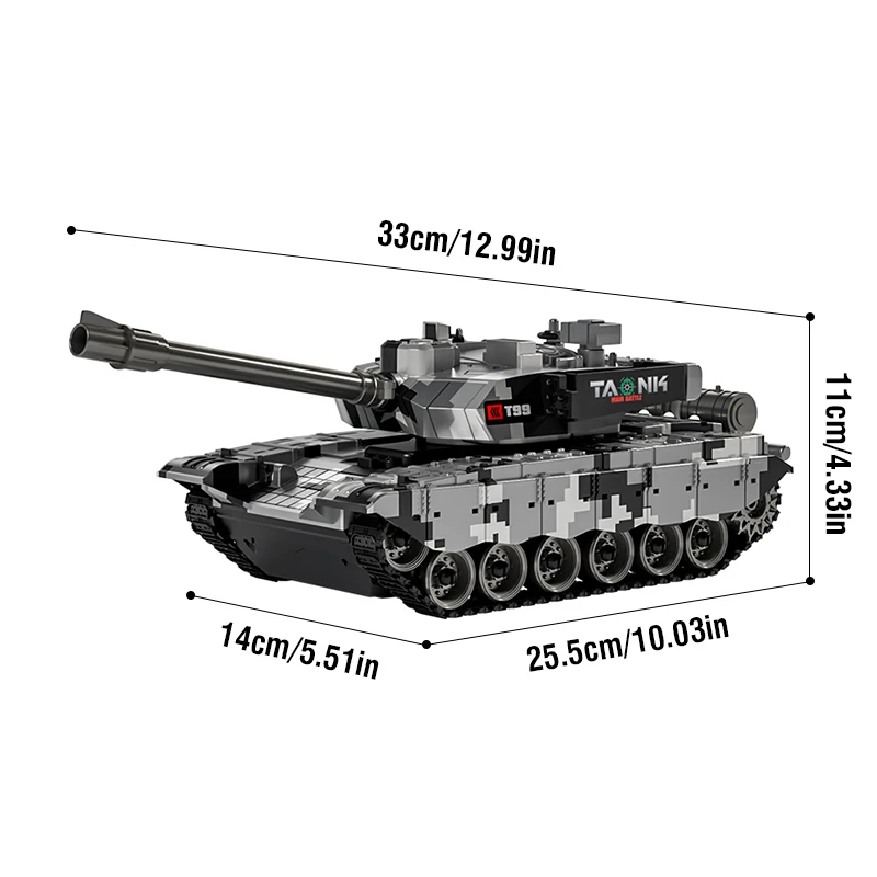 T99 rc lançamento de tanque cross-country 13ch rastreado veículo de controle remoto escalada luz som batalha brinquedos para meninos crianças adulto presente