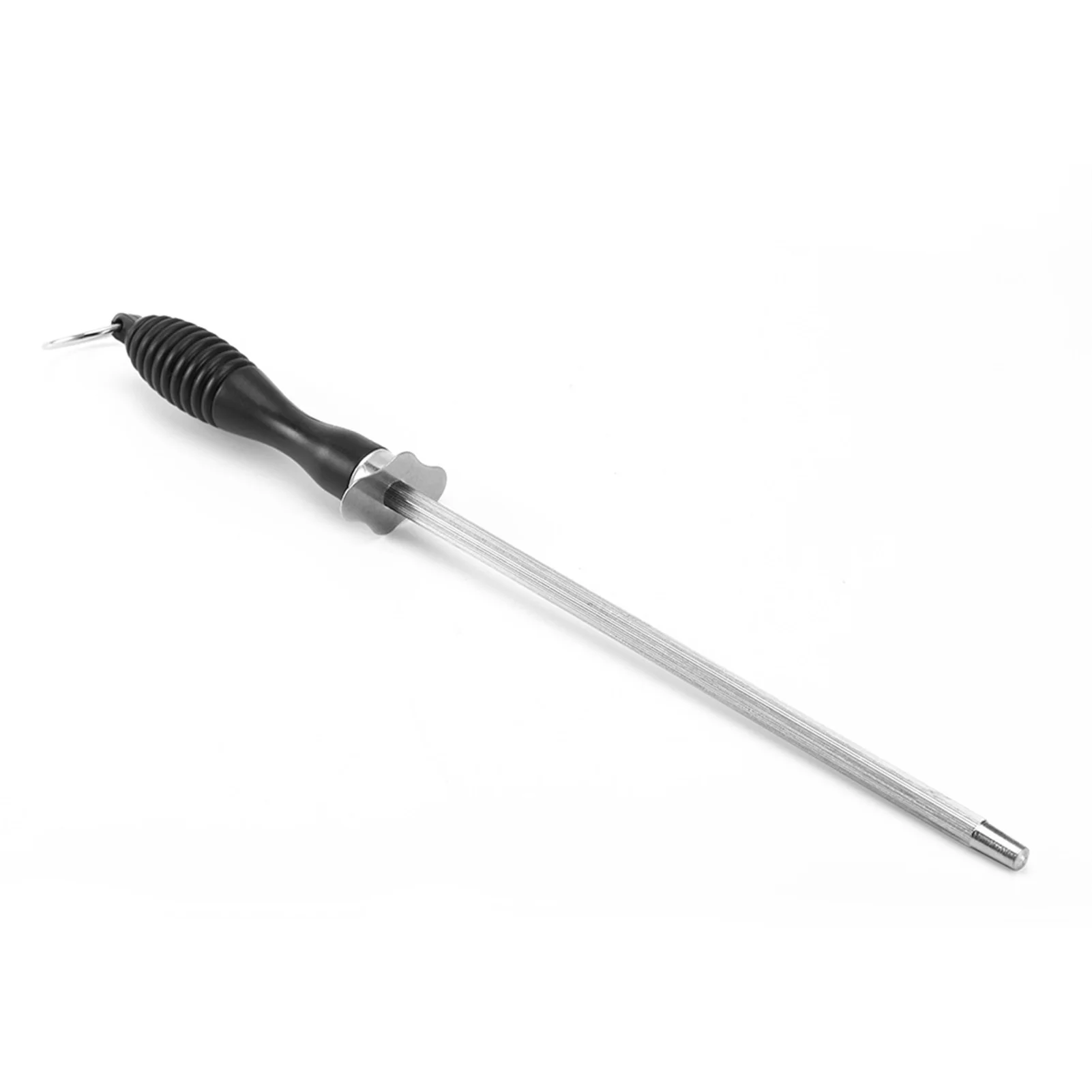 Honing Steel Knife Sharpener Rod Sharpening Steel Rod Stick Butcher Tool Hone Bar Kitchen Blade Knife Sharpener Sharpening Steel