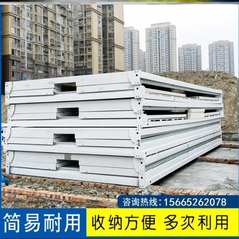 Custom folding board house, container house, square rain shelter, construction site custom fire prevention