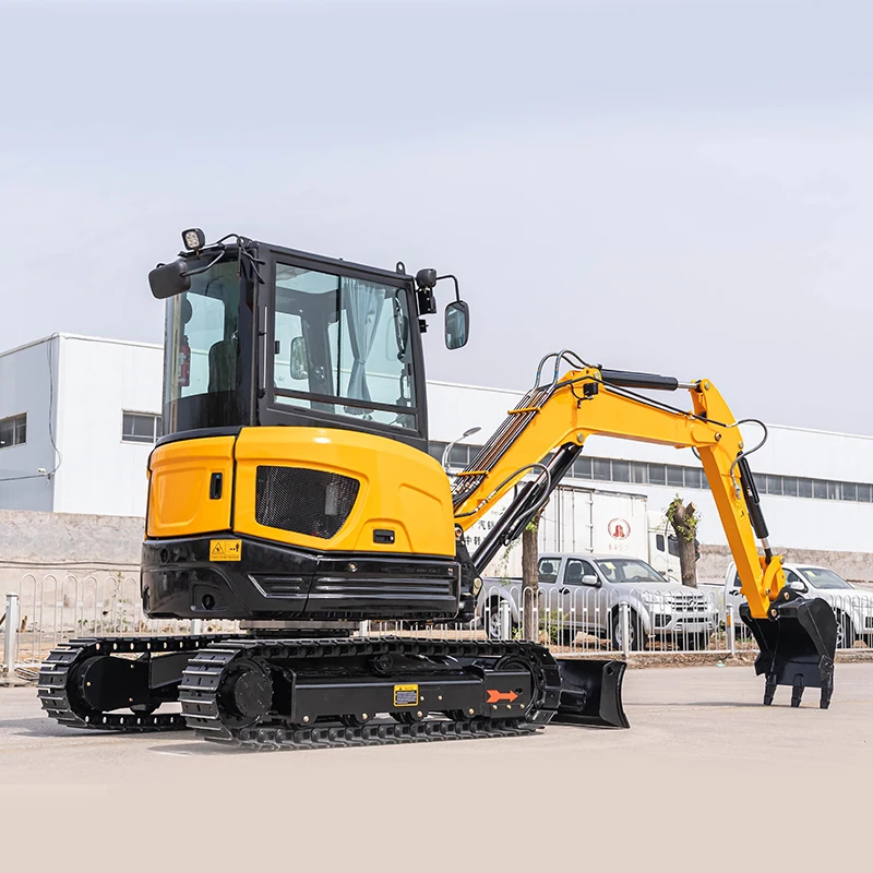 Wide application diesel engine  rubber tracks for mini excavator mini excavator 2.5 ton mini excavator on wheel