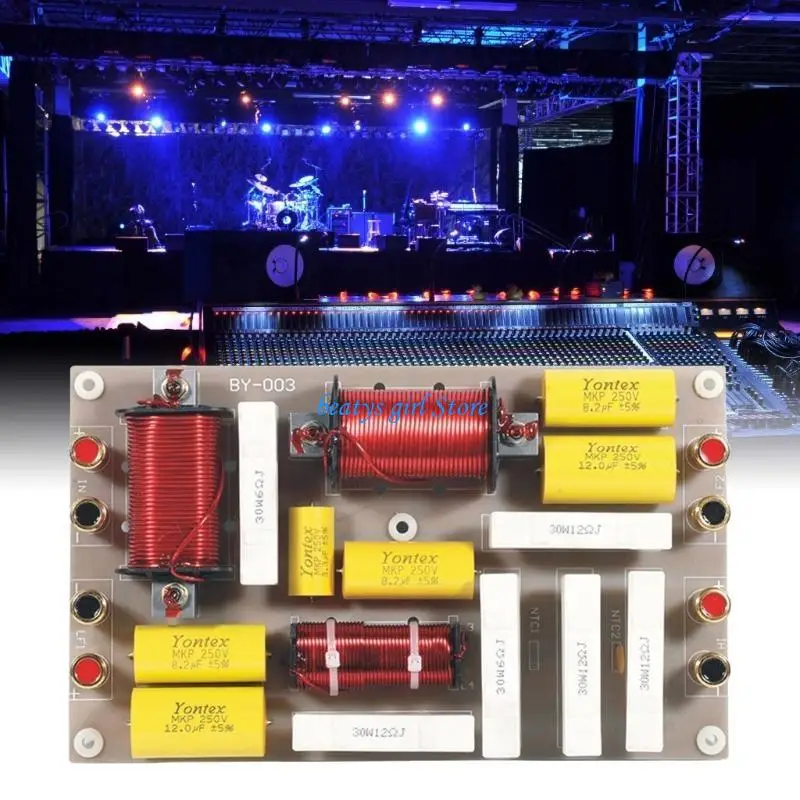 

C7AB Superior Sound 2/3Way Crossover Frequency Divider for Live Stage Performances