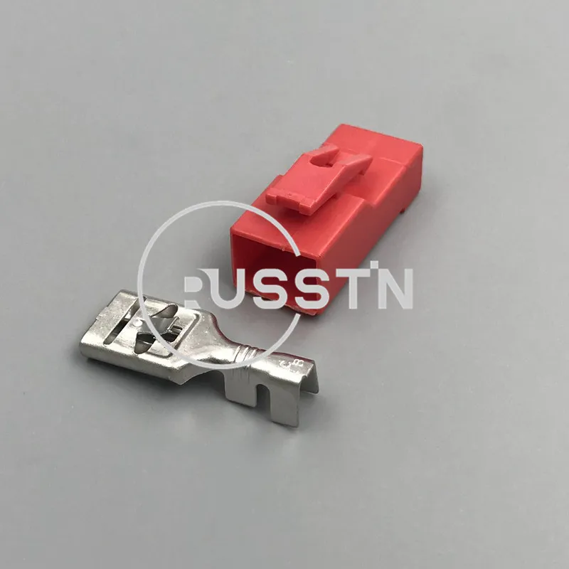 1 Set 1 Pin 9.5 Series 927415-4 357915971B Auto Wiring Connector with Terminal Car Unsealed Large Current Socket AC Assembly