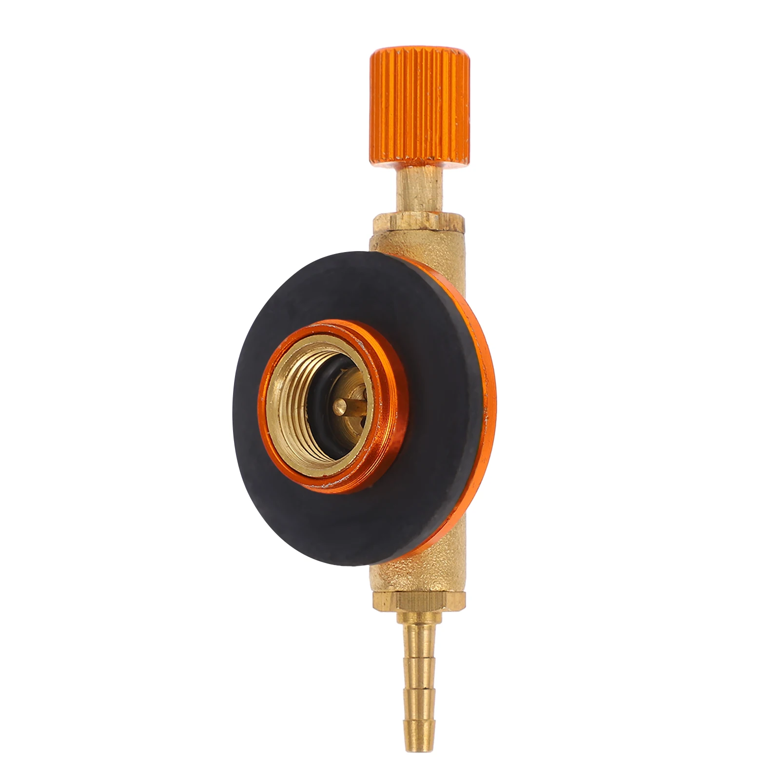 

Flat Gas Tank Valve Adapter 4mm Pointed Connector Conversion Head for Camping Stove Outdoor BBQ Equipment Gas Hose Fitting