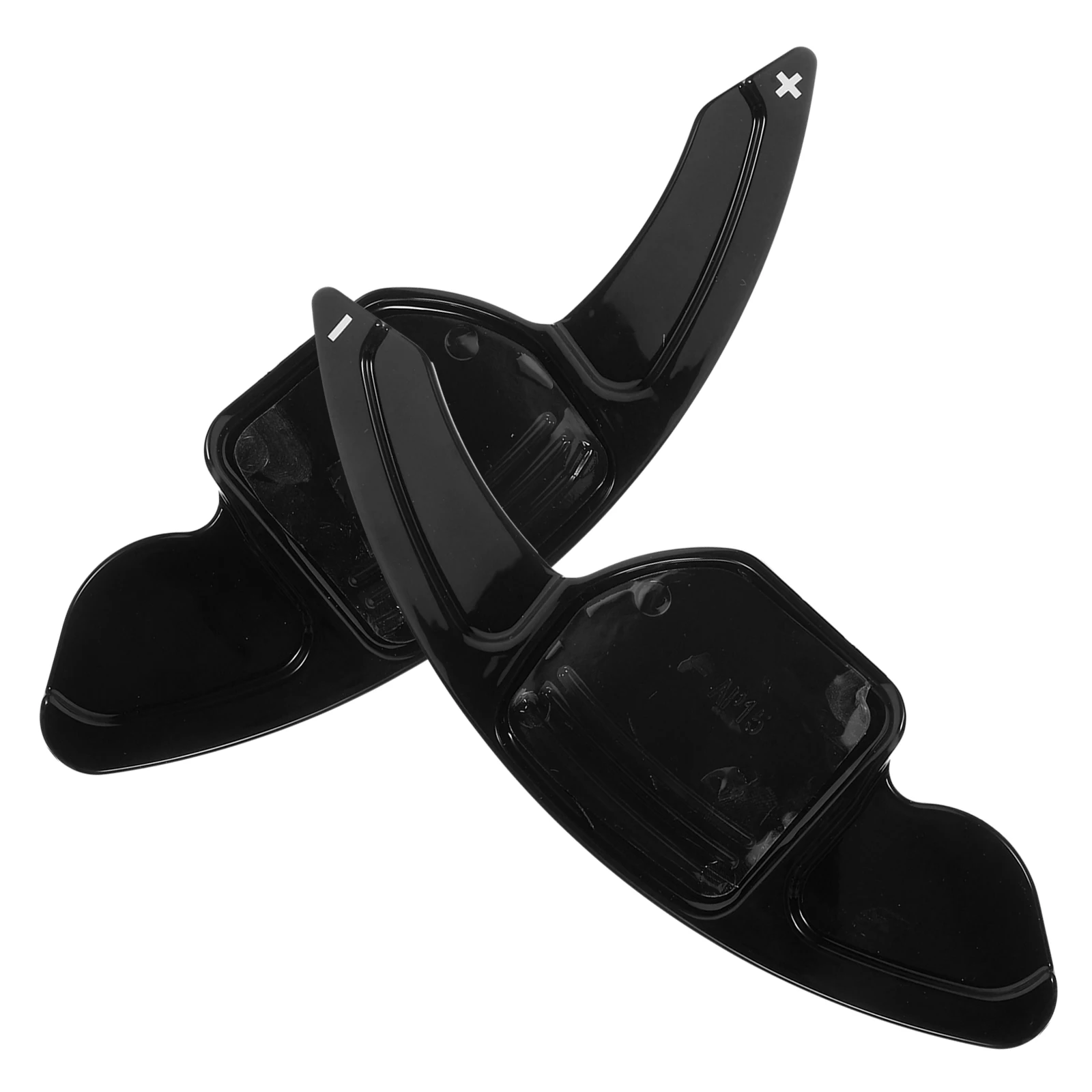 

Carbon Fiber Shift Paddles Steering Wheel Extended Cover Interior Accessories Car Styling For A3 A6L S7 ABS