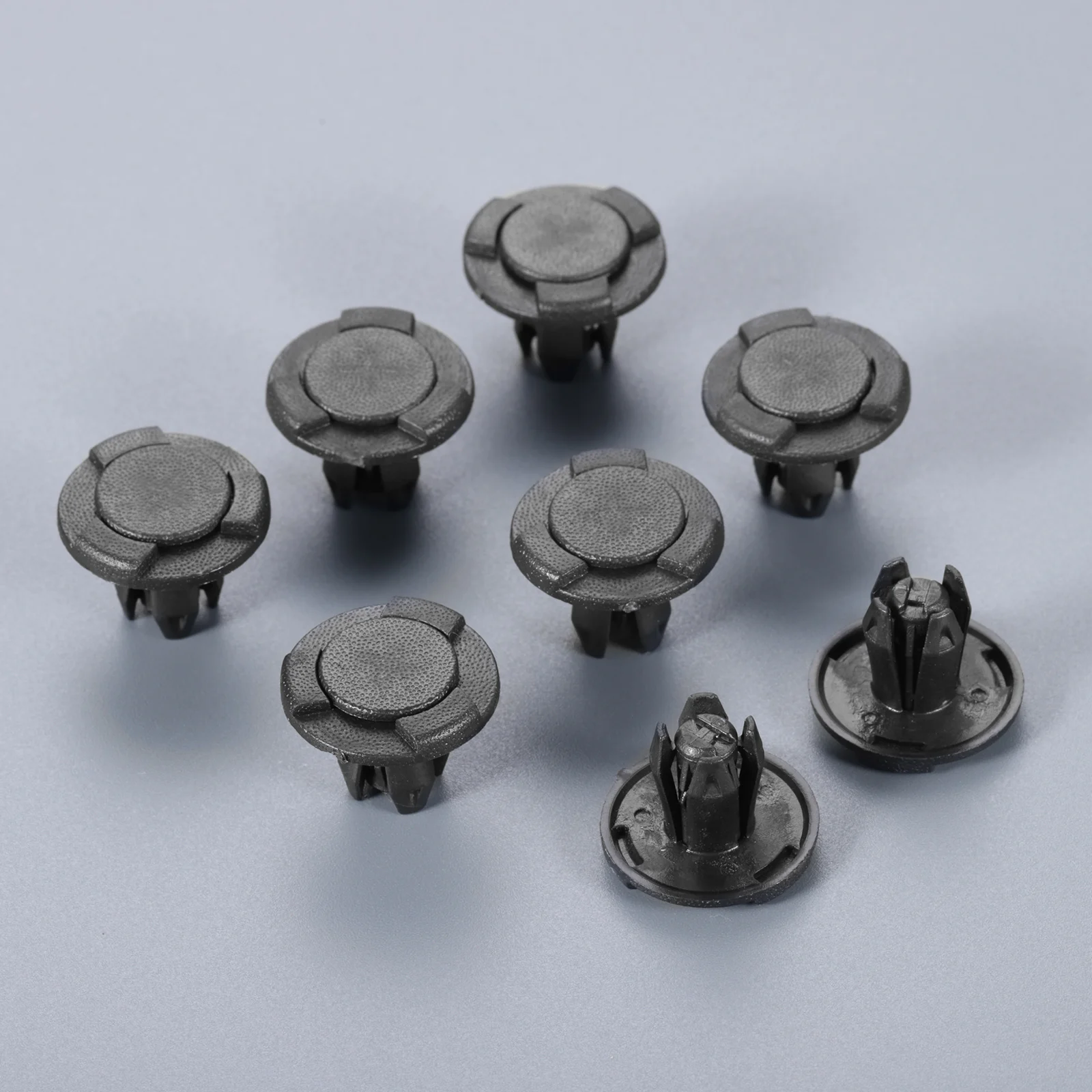 50 Piezas de Retenedores para Guardabarros de Coche 01553-05933, Retenedores para Revestimiento de Rueda 01553-10721 para Nissan 370Z Altima Armada Cube Frontier