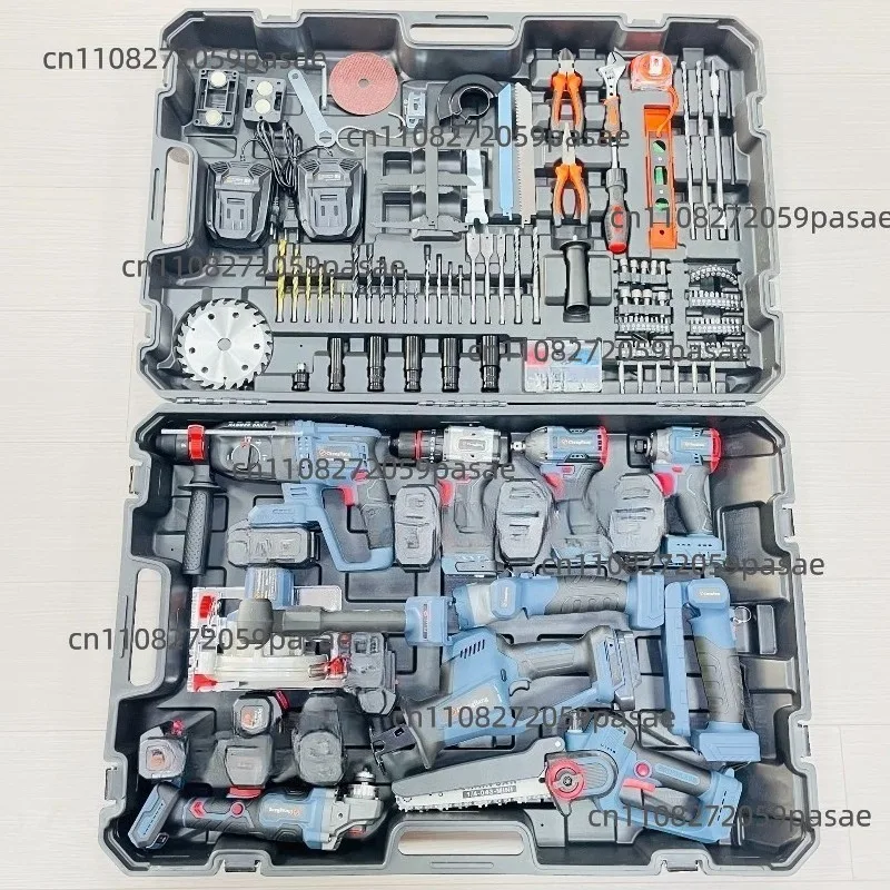 10-Piece Brushless Power Tool Set