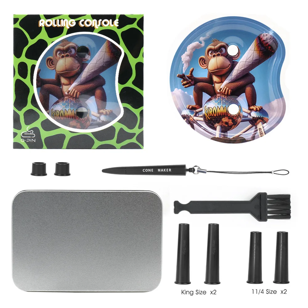 1 new set of new multi-functional operation cigarette tray set disc tray set Tray set cigarette smoking accessories