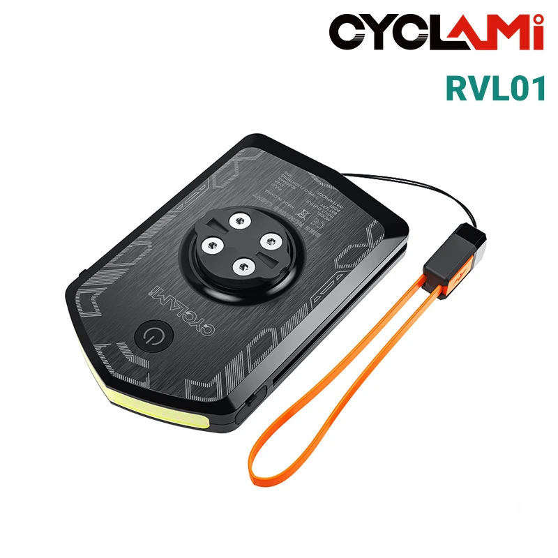 CYCLAMI Bicycle Light Daytime Headlight Compatible with Garmin XOSS IGPSPORT Bike Light Safety Side Visibility Headlight RVL01