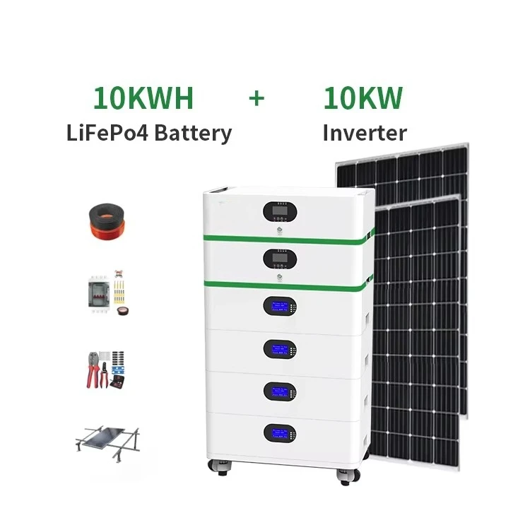 Solar Home System Stackable Lifepo4 Lithium Ion Battery 5.12kwh 10.24kwh Home Energy Storage with CAN Communication Port