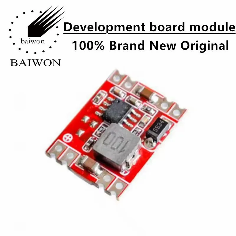 DC-DC 8 stamp hole DC-DC 3A step-down power module with ultra small size and fixed 5V output for car use
