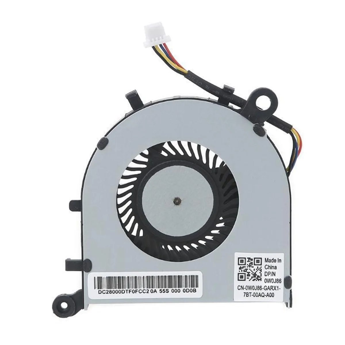 CPU Cooling Fan XPS 13 9343 9350 9360 9530 XHT5V DC28000F2F0