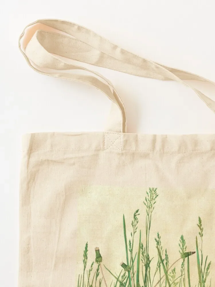 Albrecht Dürer قطعة كبيرة من العشب حمل حقيبة قماش حمل حقيبة قماش مخصص حقيبة قماش امرأة قماش حمل الحقائب #3