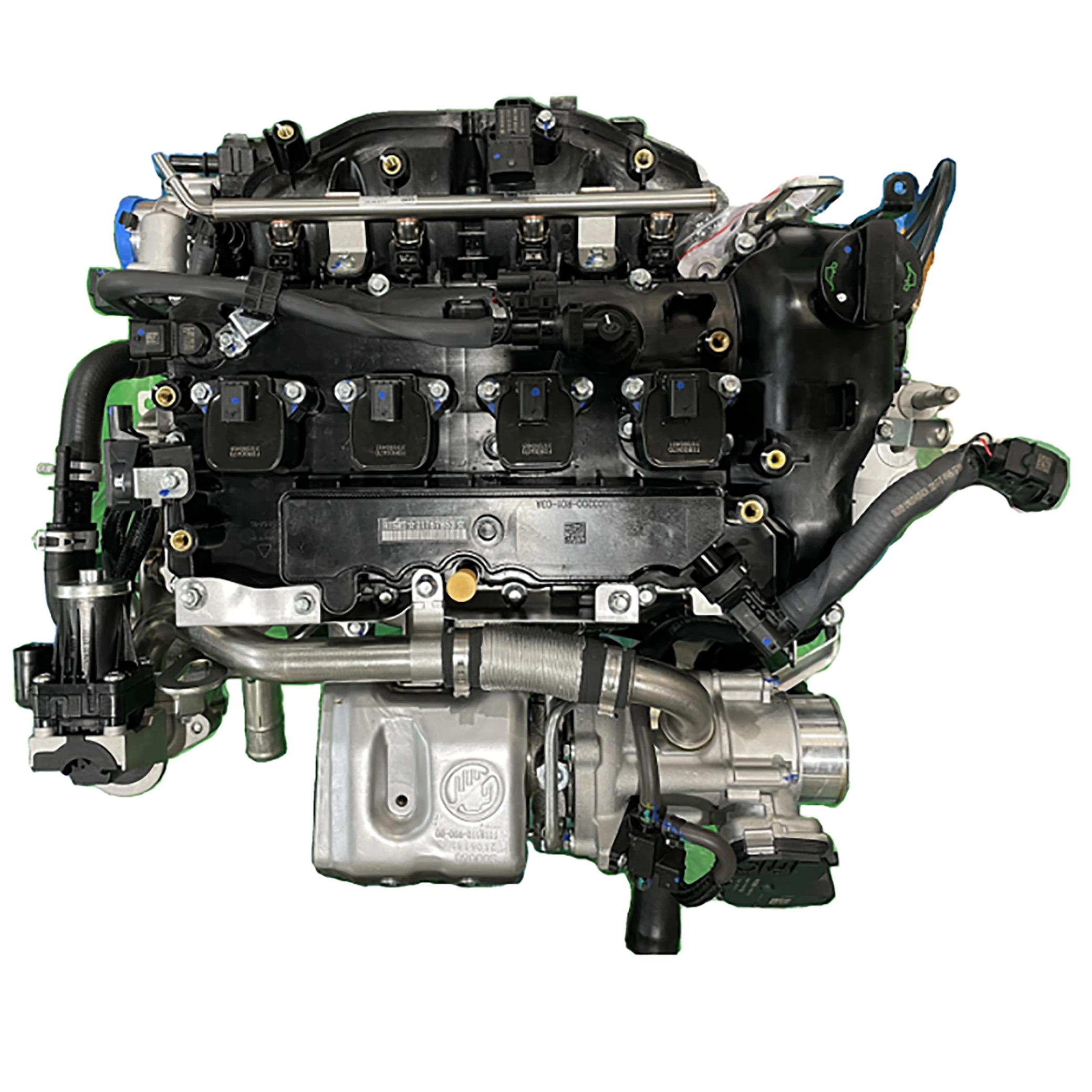 Hybrid engine 40kW-80kW petrol-electric hybrid car for electric vehicles trucks buses