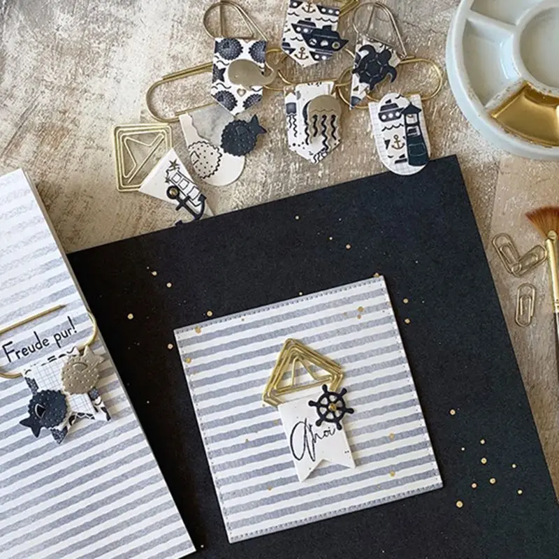 Sailing Lighthouse Metal Cutting Dies Stencil Scrapbooking DIY Album Stamp Paper Card Embossing