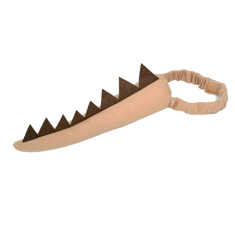 Halloween Dress up Schwanz Kinder Dinosaurier Schwanz Kostüm für Junge Mädchen Geburtstag Cosplay
