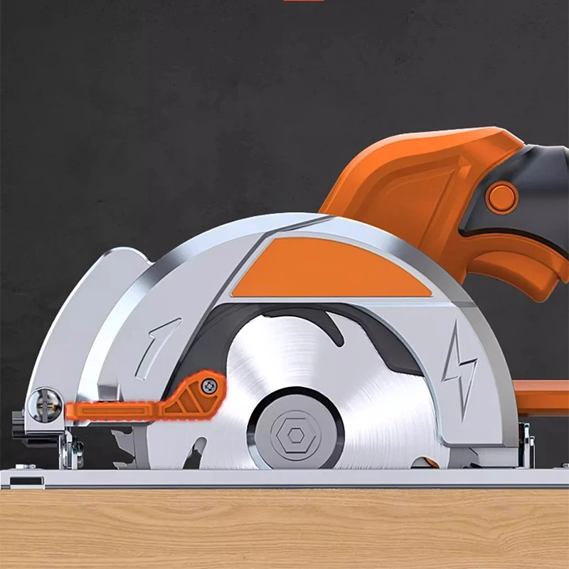 Brushless Electric Saw 0-45° Multi-Angle Cutting 4.0Ah/6.0Ah/7.5Ah Lithium-Ion Battery Saw Tile/Aluminum/Stone Cutting