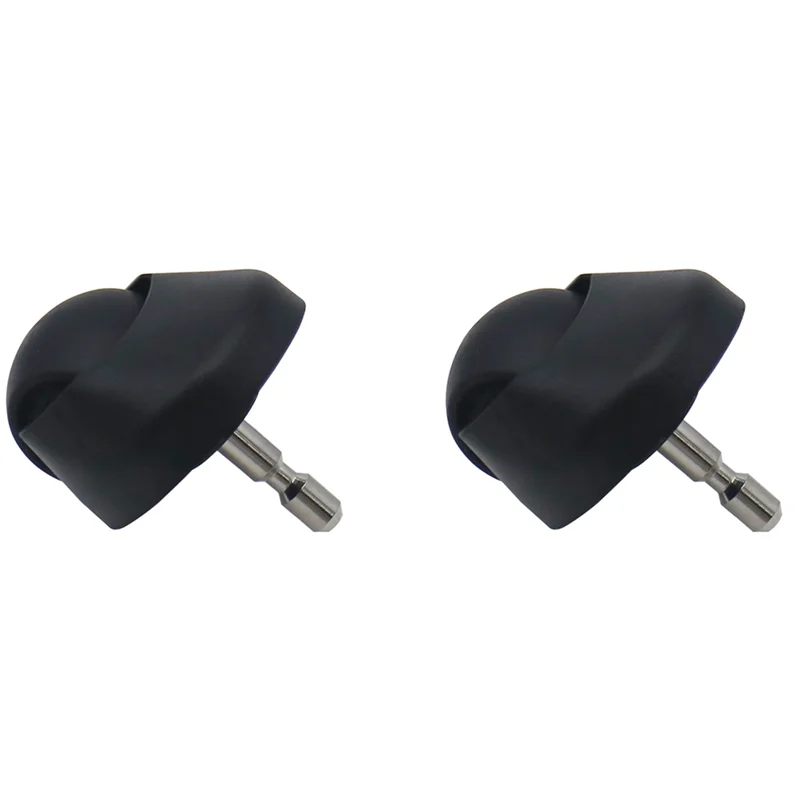 2X عجلة أمامية عالمية لـ Cecotec Conga 3290 3490 3690 4090 قطع غيار المكنسة الكهربائية عجلة متعددة الاتجاهات-CLIM
