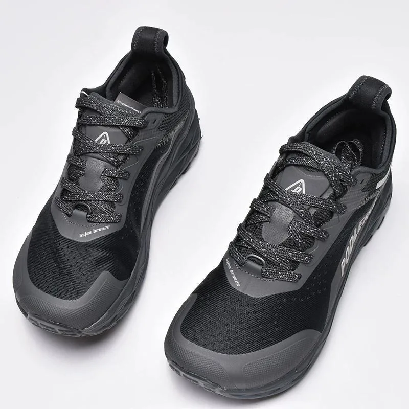 Classic Brand Comfortable Wide footed outdoor off-road running shoe Unisex Walking Jogging Shoe Anti Slip Sport and Leisure Shoe view 3